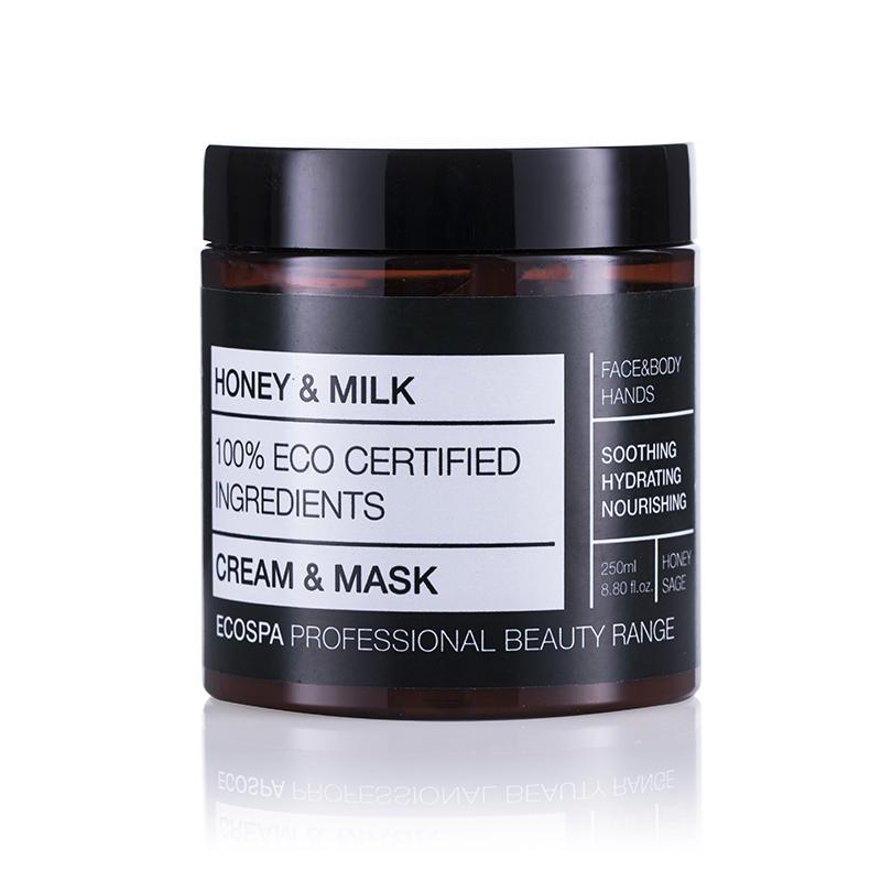 Honey and Milk Cream Mask - Mee ja Piima kreem - mask