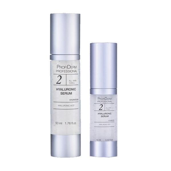 Hyaluronic seerum on 4 erineva hüaluroonhappe molekuliga, niisutab nii pindmiselt kui ka sügavalt nahka. Sobib igale nahatüübile.