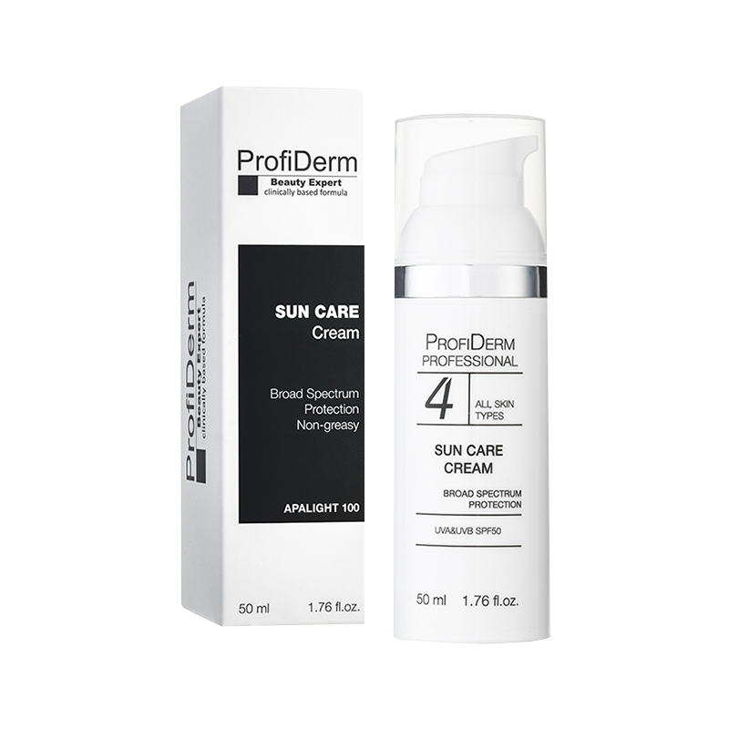 Sun Care Cream With SPF 50 - Päikesekaitsekreem SPF 50