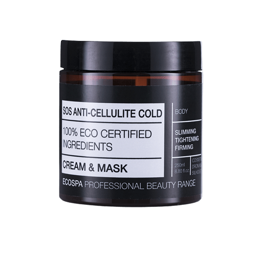 Anticellulite Cream Mask Cold - Tselluliidivastane jahutav kreem - mask