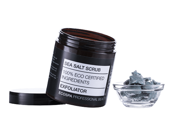 Sea Salt Scrub - Meresoola koorija