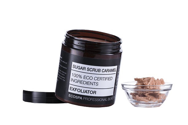 Sugar Scrub Caramel - Karamelli suhkrukoorija