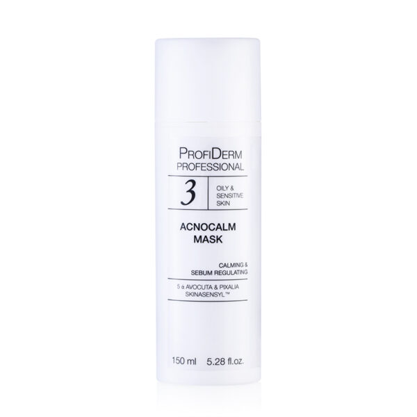 ProfiDerm Acnocalm mask on probiootiline, ei ole agressiivne, akne puhul ideaalne.