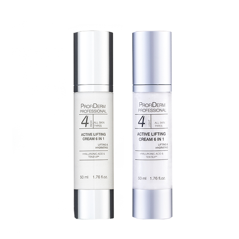 Active Lifting Cream 6 in 1 Light - Nahka pinguldav kerge kreem