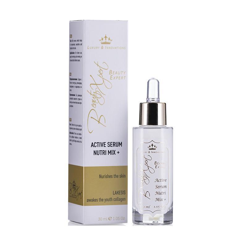 Active Serum Nutri Mix+ - Aktiivne nahka toitev seerum