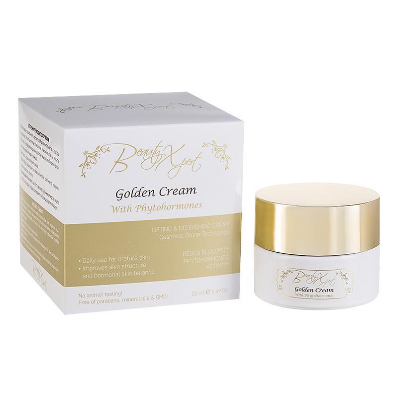 Golden Cream With Phytohormones - Kuldne kreem fütohormoonidega