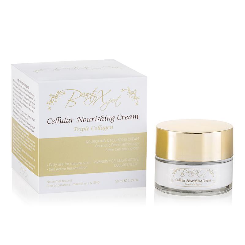 Cellular Nourishing Cream With Triple Collagen - Rakke toitev kollageenikreem