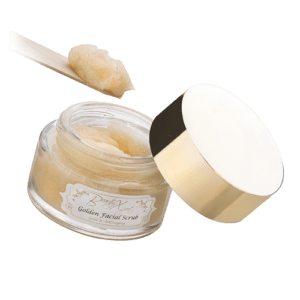 Golden Facial scrub on näokoorija, mis stimuleerib naharakke, parandab jumet ja muudab naha säravaks. Kerged graanulid, sobib ka tundlikule nahale.
