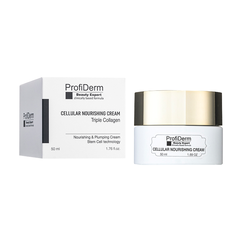 Cellular Nourishing Cream With Triple Collagen - Kollageeni kreem