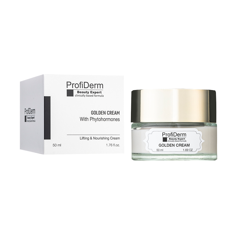 Golden Cream With Phytohormones - Fütoöstrogeeni kreem