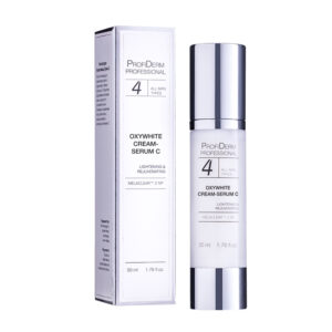 OxyWhite Cream Serum C on toode, mis lisab nahale hapnikku ja on liposoomse C vitamiiniga.