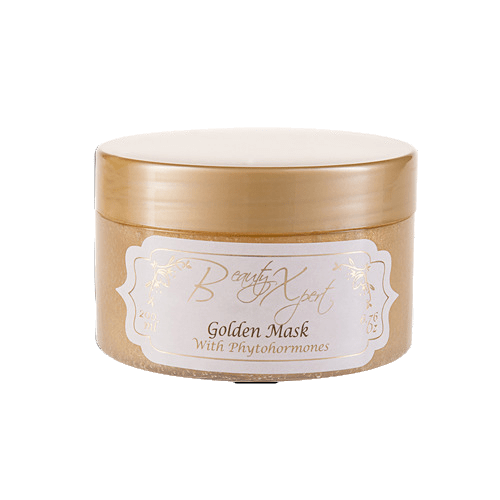 Golden Mask With Phytohormones - Kuldne mask fütohormoonidega