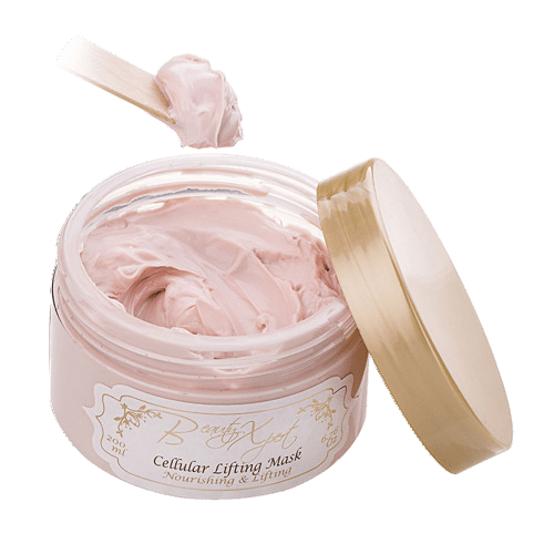 Lifting mask on ideaalne nahale, millel on juba vananemise märgid. Sobib ka vahetult enne peole minekut.