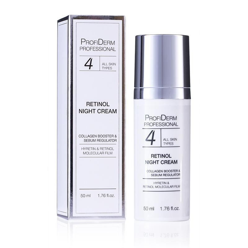 Retinol Night Cream - Retinooli öökreem