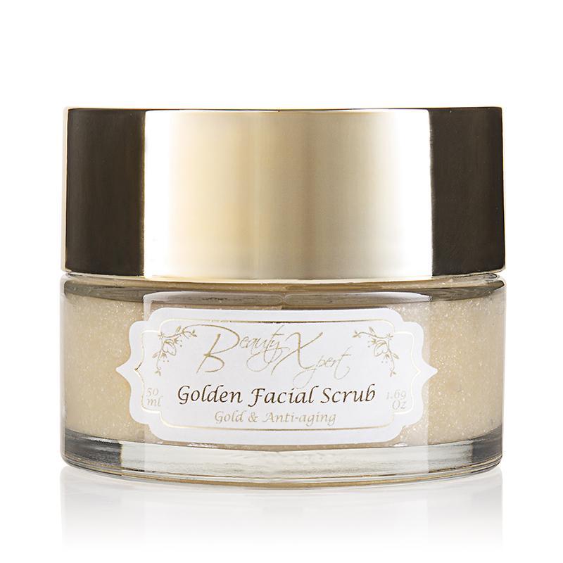 Golden Facial Scrub - Kuldne näokoorija