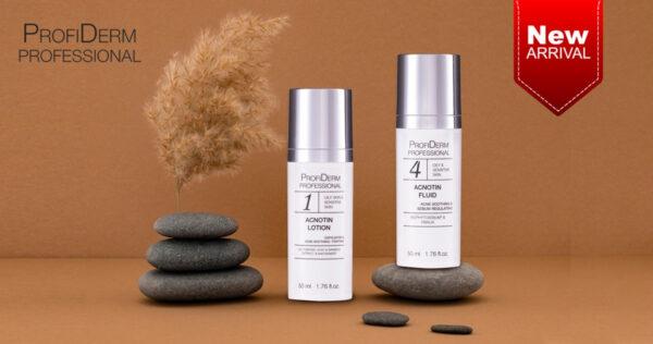 Profiderm acne fluid on raviva toimega kreem, mis hooldab akne nahka