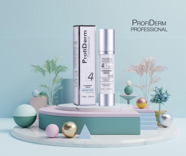Hydraderm water magnet kreem tõmbab niiskust magnetina ligi ja hoiab kinni samuti justkui magneti tõmbejõul. Niiskus säilib 72 tundi nahas ja sobib igale nahatüübile turgori parandamiseks.
