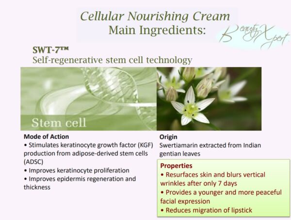 Cellular Nourishing Cream With Triple Collagen - Rakke toitev kollageenikreem - Image 4