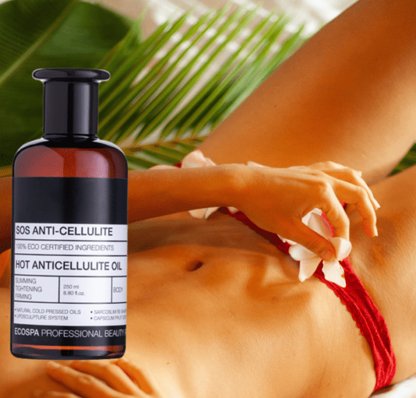 Ecospa anticellulite oil on rasvaladestusi lõhkuv ja tselluliiti eemaldav