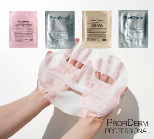 3 D Lifting Collagen Sheet Mask - 3D Pinguldav kollageeni kangasmask - Image 2