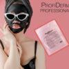 Süsimust mask, mis puhastab nahka toksiinidest.