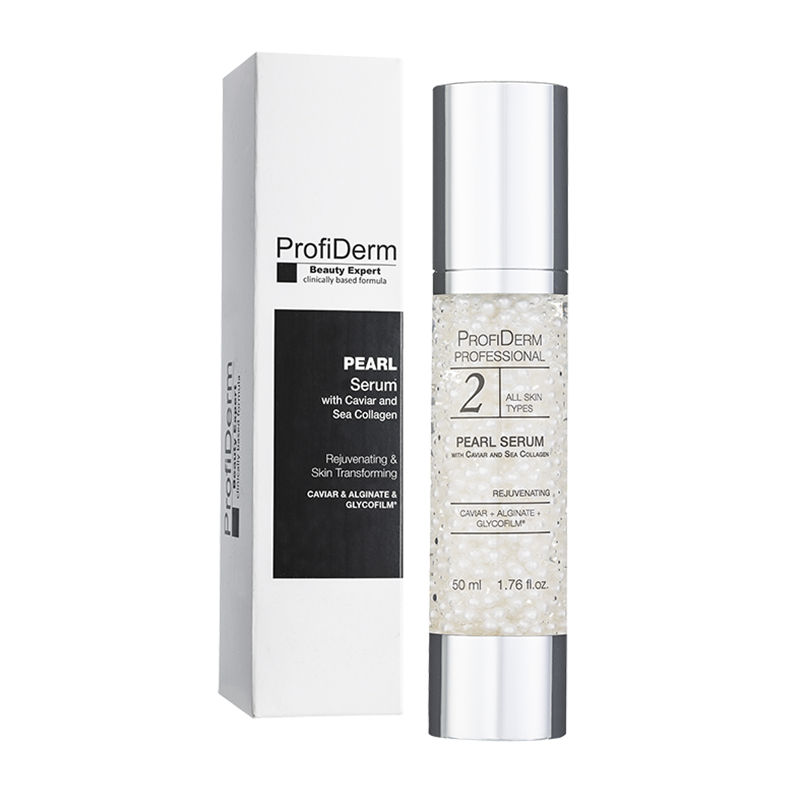 Pearl Serum with Caviar and Sea Collagen - Pärliseerum kaaviari ja merekollageeniga