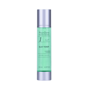 Profiderm Silky Toner on niisutav näovesi, mis sisaldab rohkesti aloe vera ekstrakti, lausa 5%