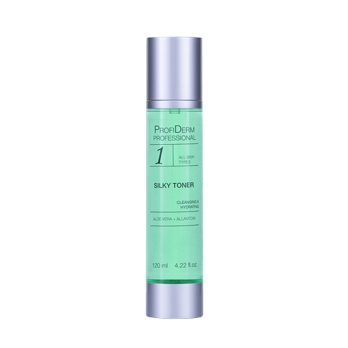 Silky Toner - Siidine näovesi