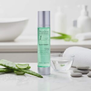 Siidine näovesi on puhastav ja toniseeriv. Äärmiselt rikkalik valem, mis sisaldab 5% Aloe Vera lehe ekstrakti ja niisutavat Fucogeli. Rahustav toime.