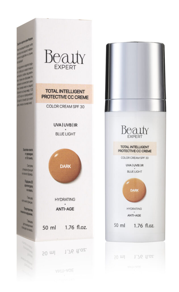 Total Intelligent Protective Color Cream SPF 30+ -  TiP CC SPF 30+ kreem (tume)