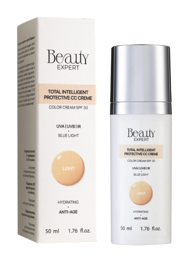 Total Intelligent Protective Color Cream SPF 30+ -  TiP CC SPF 30+ kreem (hele)