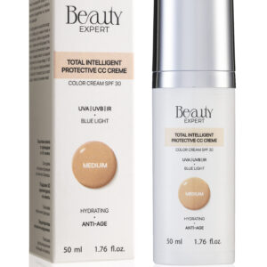 Beauty Expert CC cream annab totaalse kaitse nii UV kiirguse, infrapuna ja sinise valguse eest. SPF 30+