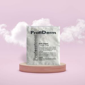 ProfiDerm Soft Algae mask on peel off mask, mis sisaldab vetikaid ja mineraalaineid. Igale nahatüübile niisutamiseks ja pinguldamiseks
