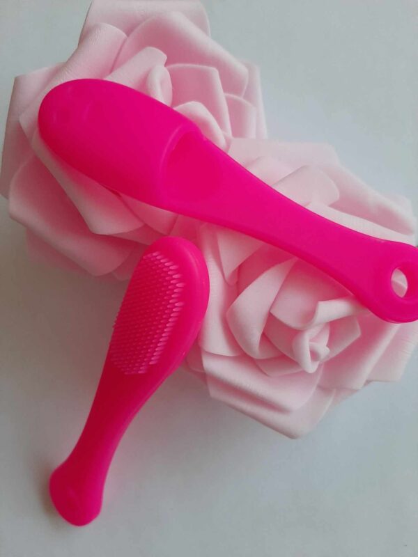 Finger Shape Silicone Face Cleansing Brush - Sõrmekujuline silikoonist näopuhastushari