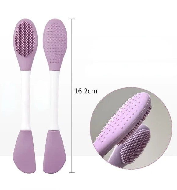 Silicone Facial Cleansing and Massage Brush  - Silikoonist näopuhastus ja massaazipintsel