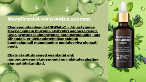 MezoCrystal Highlighter Serum - MezoCrystal sära andev seerum - Image 5