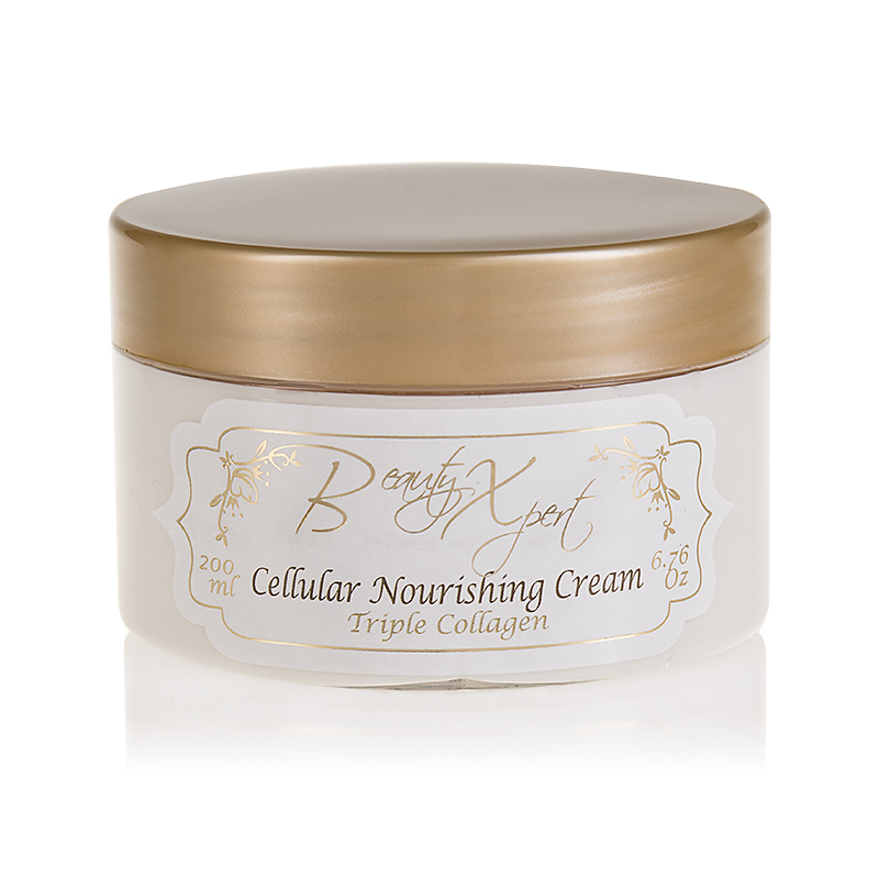 Cellular Nourishing Cream With Triple Collagen - Rakke toitev kollageenikreem