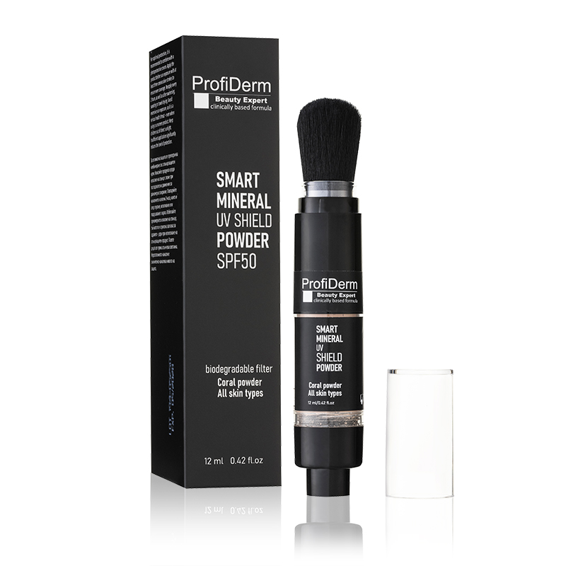 Smart Mineral UV Shield Powder SPF 50 - Smart pintsliga mineraalpuuder SPF 50