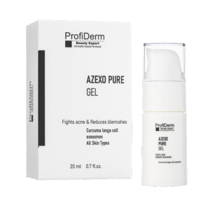 Pure Exosomes Seerum - Geel on intensiivseks kosmeetiliseks raviks mõeldud eksosoomidega geel, sobiv kõikide akne- ja hüperpigmentatsiooni vormide jaoks.