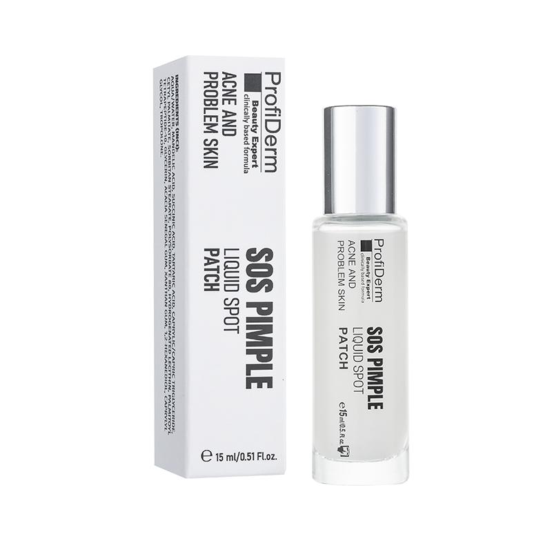 SOS Pimple Liquid Spot Patch - SOS Vedel vistrikevastane geel