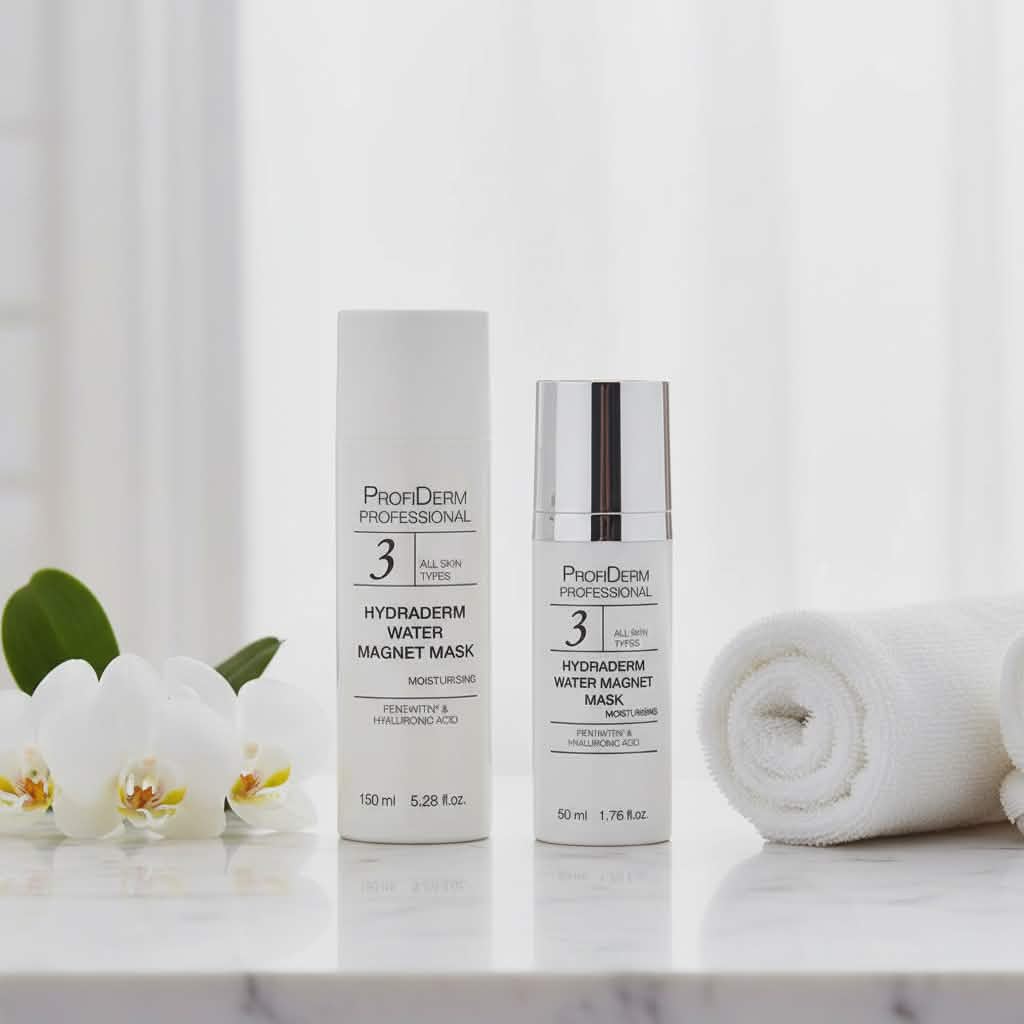 Niisutav magnet mask sisaldab kompleksi Pentavitin®, mis säilitab naharakkude aktiivsuse ja hüdratsiooni pikaks ajaks. Taastab naha veetasakaalu.