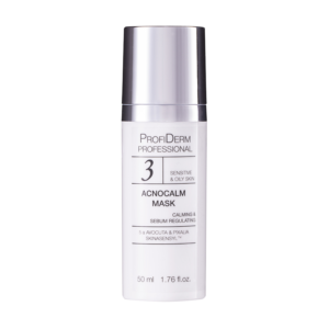 Rahustav aknemask on innovaatiline, taastab probiootikumide abil mikrobioomi tasakaalu. Mineraliseerib, parandab akne elemente, niisutab, on antioksüdantne.