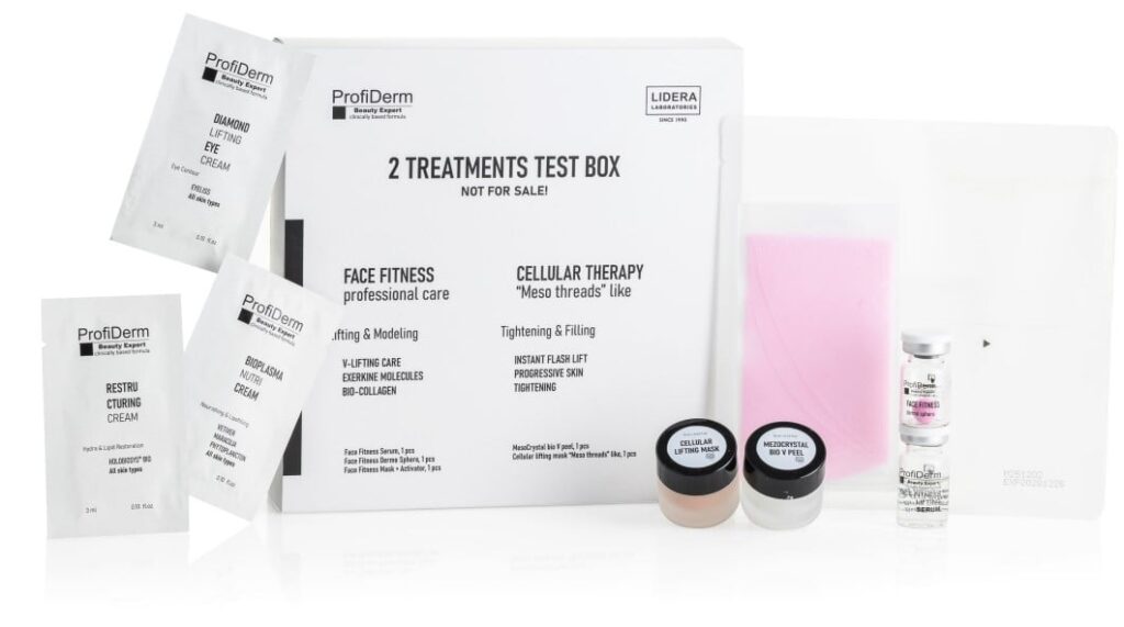 Treatments Test Box  - Hoolduse testkarp