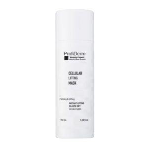 Modelleeriv pinguldav mask sisaldab kompleksi, mis tõstab ja vormib näokontuuri. Revolutsiooniline uus patenteeritud räni mikrostruktuuridega mask.