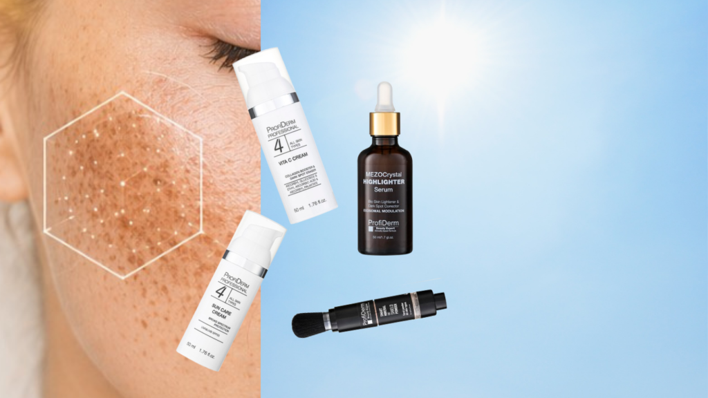 Skin Brightening Kit M - Nahka helendav komplekt M