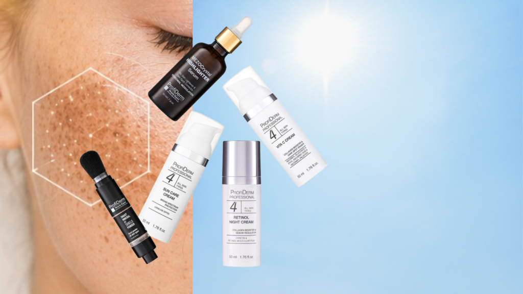 Skin Brightening Kit M - Nahka helendav komplekt L