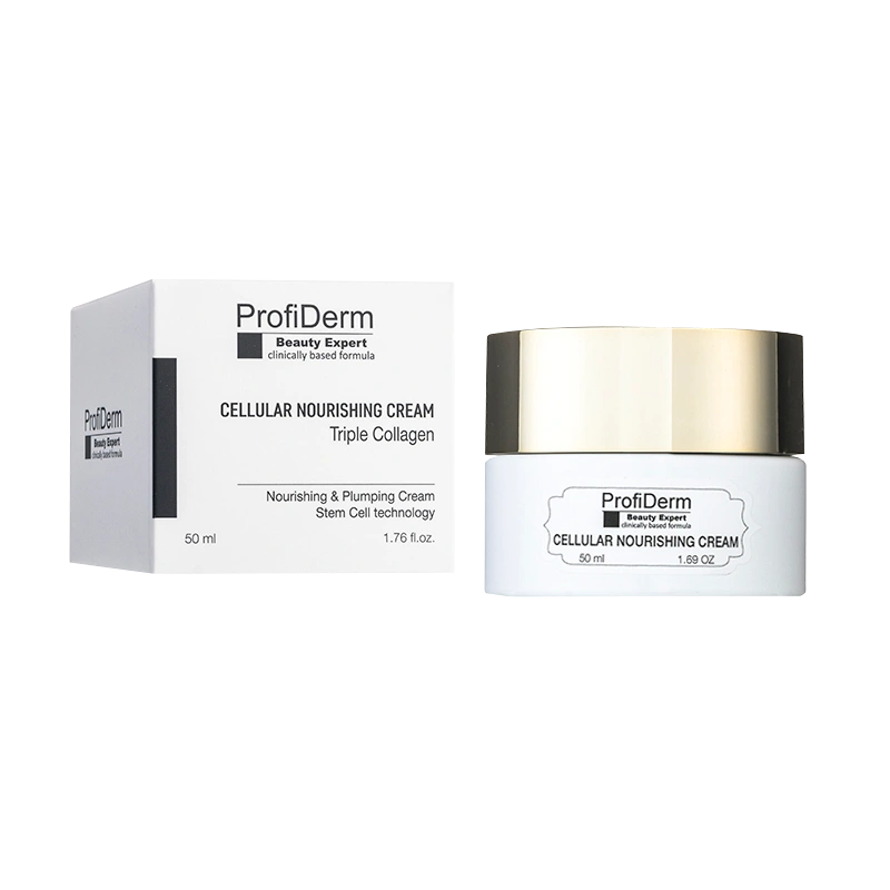 Cellular Nourishing Cream With Triple Collagen - Kollageeni kreem