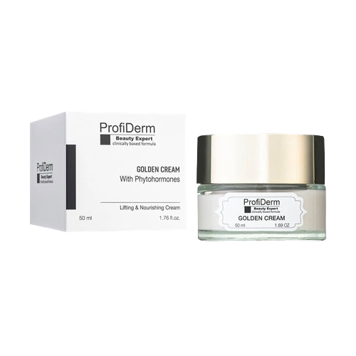 Golden Cream With Phytohormones - Fütoöstrogeeni kreem