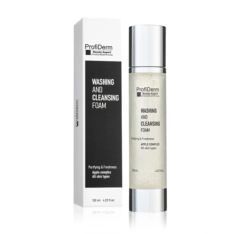 Washing and Cleansing Foam - Puhastusvaht näole