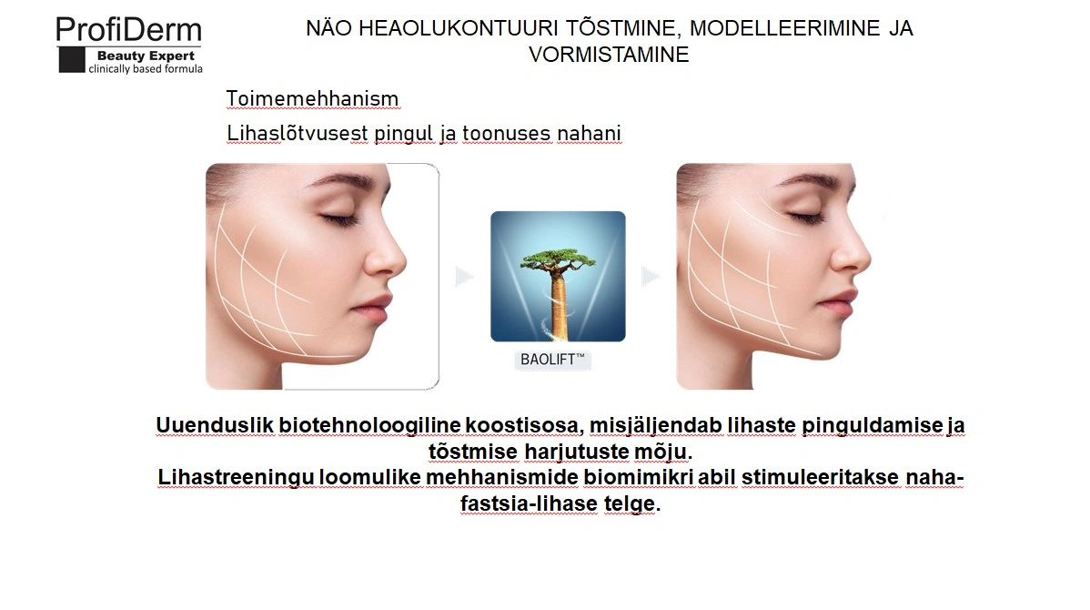 Face Fitness Lifting Serum - Pinguldav kortsudevastane seerum - Pilt 3